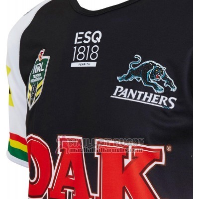 Maglia Penrith Panthers Rugby 2018 Away